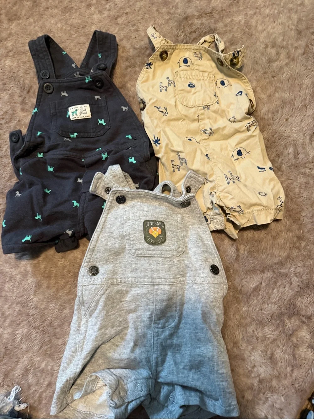 Carter's Heather Gray Baby Hoodie